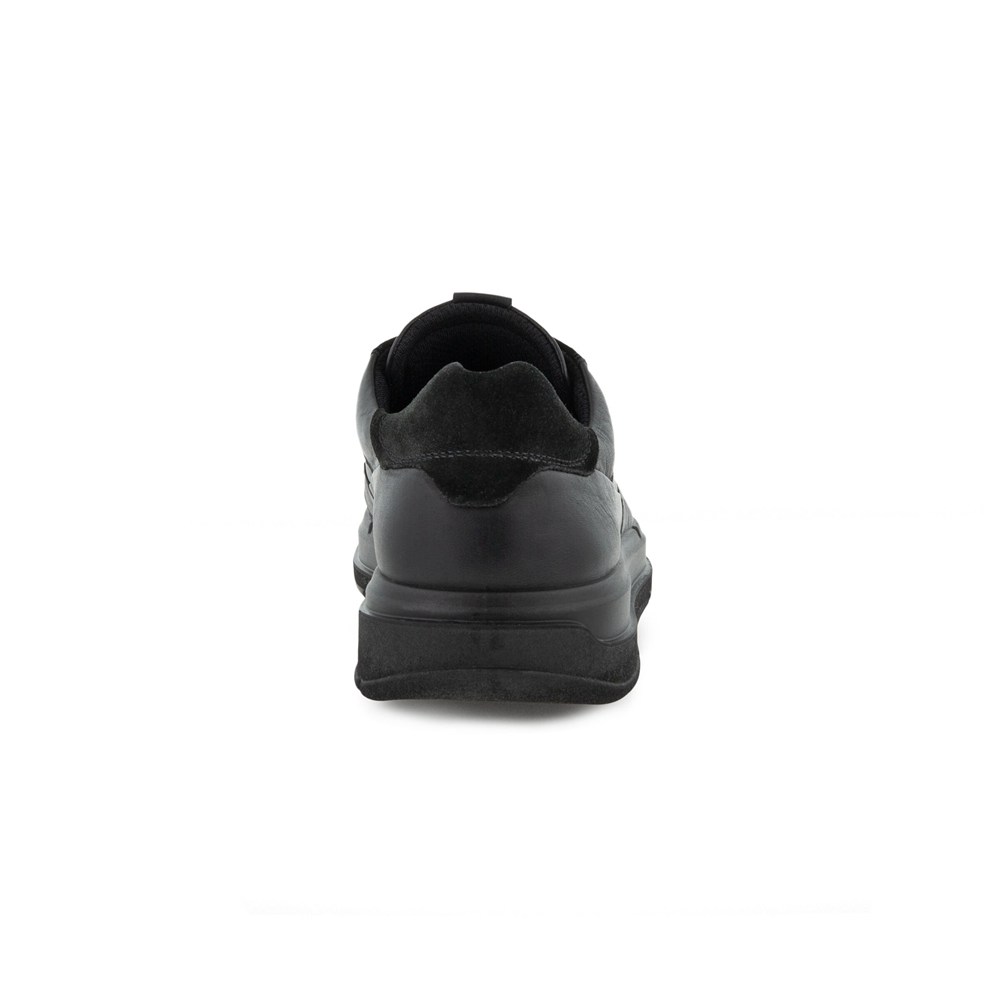 Mens Sneakers - ECCO Soft X - Black - 3491EYTUR